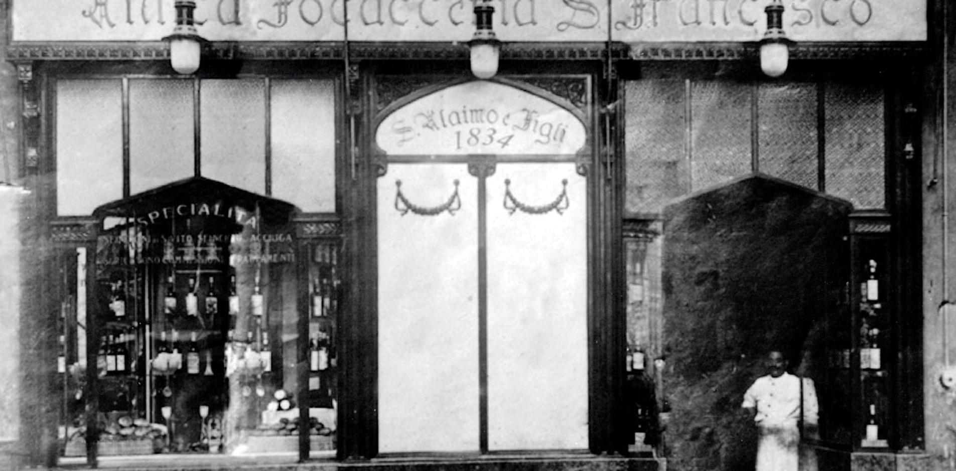 Antica focacceria s. francesco home Antica libreria a ponte bassa